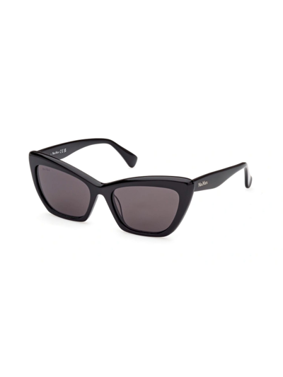 Shop Max Mara Mm0063 Sunglasses In A