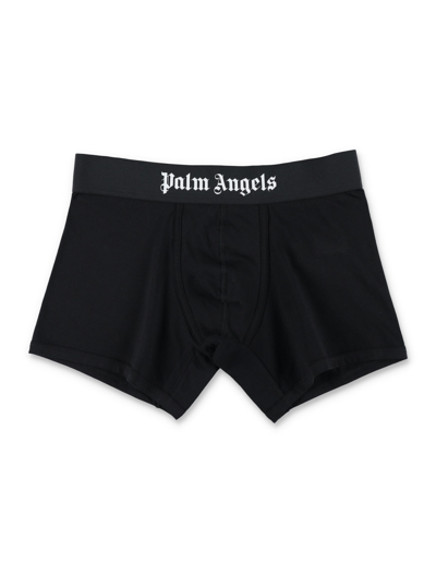 Shop Palm Angels Bipac Boxer In Black