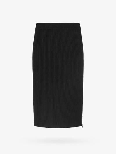 Shop Tom Ford Woman Skirt Woman Black Skirts
