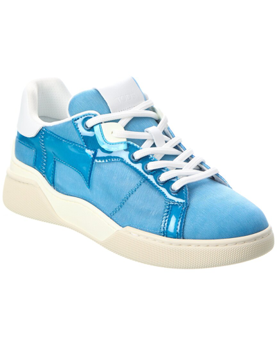 Shop Tod's Vinyl & Mesh Sneaker