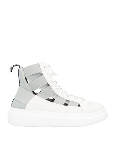 Fessura Fabric Sneaker In Blue