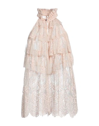 Shop Aniye By Woman Top Blush Size 10 Polyamide, Cotton In Pink