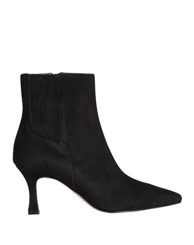 Shop Bianca Di Woman Ankle Boots Black Size 8 Soft Leather