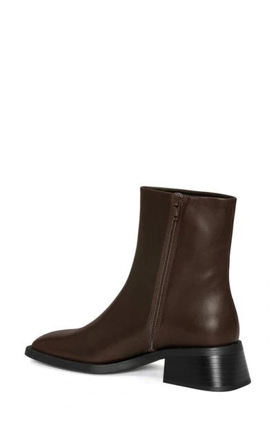 Shop Vagabond Shoemakers Blanca Boot In Dark Brown