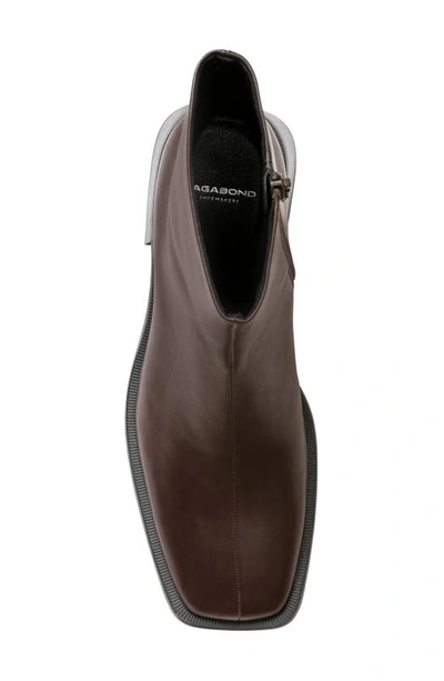 Shop Vagabond Shoemakers Blanca Boot In Dark Brown
