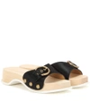 MARC JACOBS Leather sandals