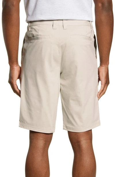 Rhone Commuter Solid Performance Shorts In Stone