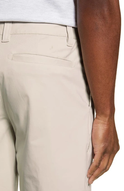 Rhone Commuter Solid Performance Shorts In Stone