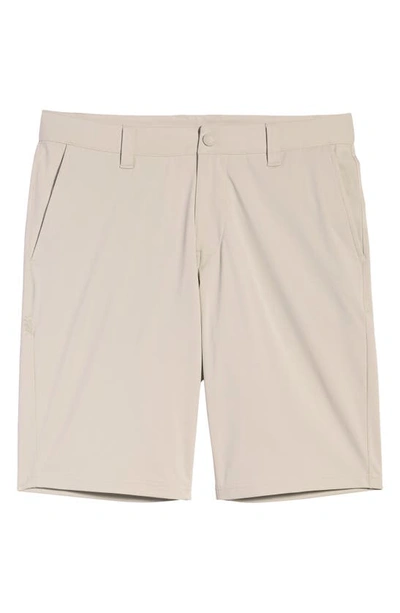 Rhone Commuter Solid Performance Shorts In Stone