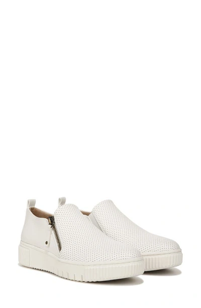 Shop Soul Naturalizer Turner Perforated Slip-on Sneaker In White