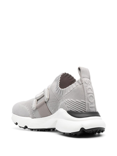 Shop Tod's Sport Run Low-top Sneakers In Grey