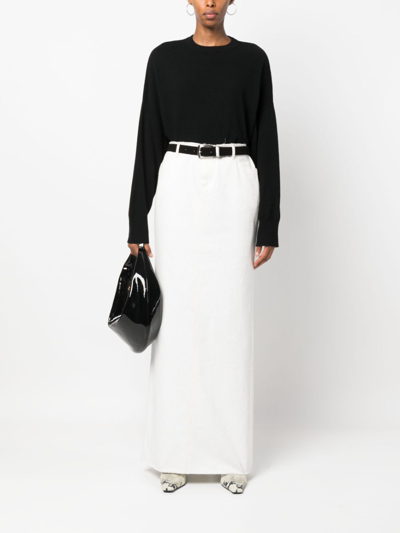 Loulou Studio Black Anaa Sweater In Black