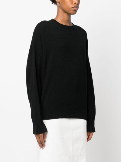 Loulou Studio Black Anaa Sweater In Black