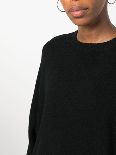 Loulou Studio Black Anaa Sweater In Black