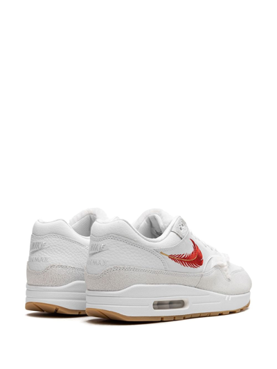 Nike Air Max 1 Prm White/chile Red Hf7746-100 Men's In White