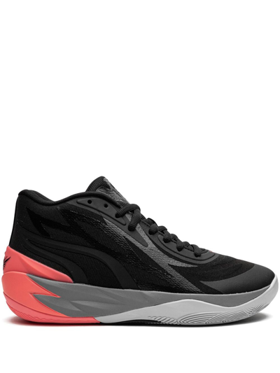 Shop Puma Mb.02 "flare" Sneakers In Black