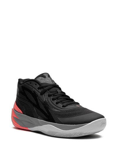 Shop Puma Mb.02 "flare" Sneakers In Black