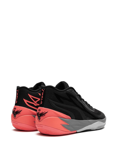 Shop Puma Mb.02 "flare" Sneakers In Black