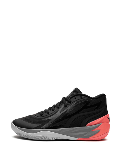 Shop Puma Mb.02 "flare" Sneakers In Black