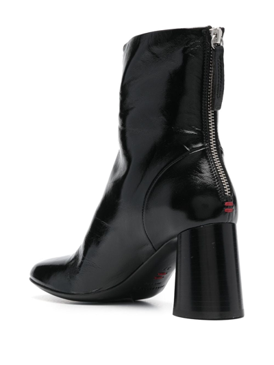 Shop Halmanera Ace 80mm Ankle Boots In Black