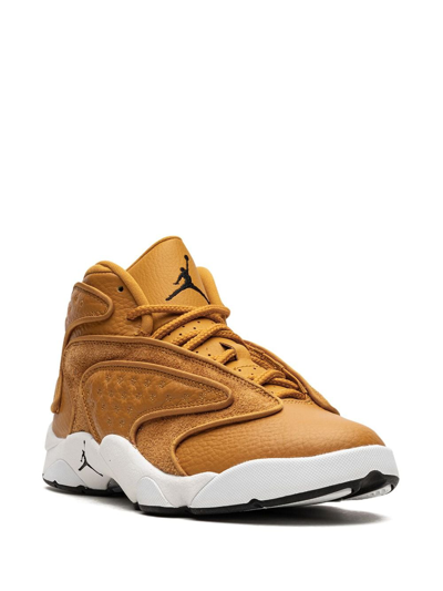 Shop Jordan Air  Og "wheat" Sneakers In Brown