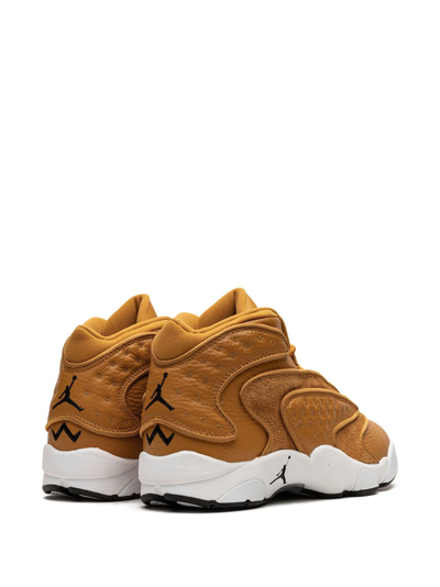 Jordan Air  Og "wheat" Sneakers In Brown