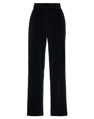 Shop Ottod'ame Woman Pants Midnight Blue Size 6 Cotton, Polyester