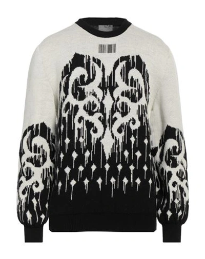 Shop Vtmnts Man Sweater Black Size L Wool