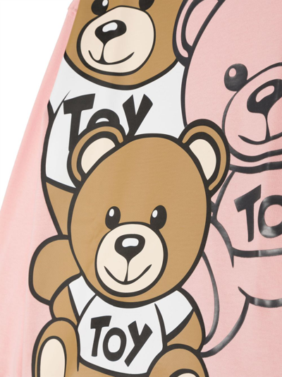 TEDDY BEAR 图案棉卫衣