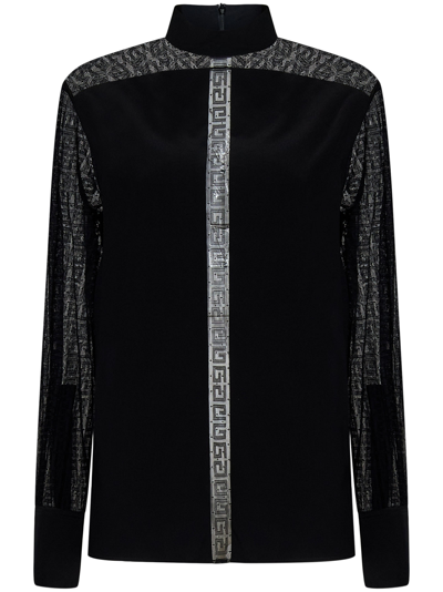Givenchy Blouse In Black