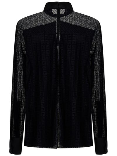 Givenchy Blouse In Black