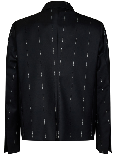 Shop Givenchy Jacket In Black