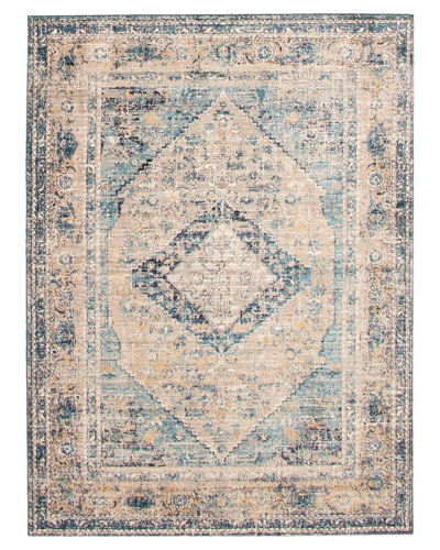 Ecarpet Bolivia Bijar Vintage Distressed Rug In Blue
