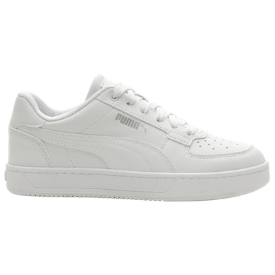 Shop Puma Boys  Caven 2.0 In White/white