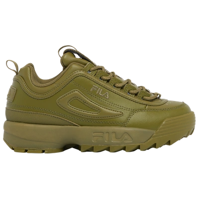 Fila Womens Disruptor Ii Premium In Green/green | ModeSens