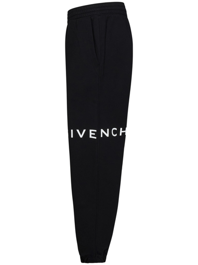 Shop Givenchy Archetype Trousers In Black