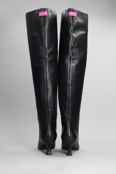 Shop 3juin Bea 055 Boots In Black Leather