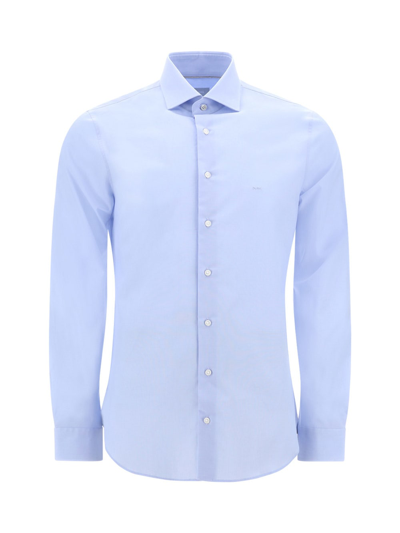 Shop Michael Kors Shirt In Blue