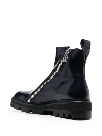 Shop Gmbh Selim 50mm Ankle Boots In Black