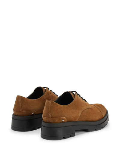 Giuseppe Zanotti Lapley In Brown