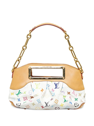 Pre-owned Louis Vuitton X Takashi Murakami Judy Pm Two-way Handbag In  Neutrals