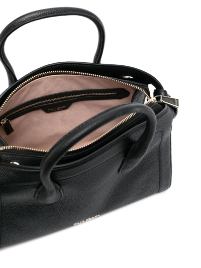 Shop Kate Spade Knott Commuter Leather Tote Bag In Black