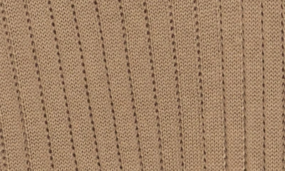 Love By Design Samantha V-neck Knit Blouse In Simply Taupe