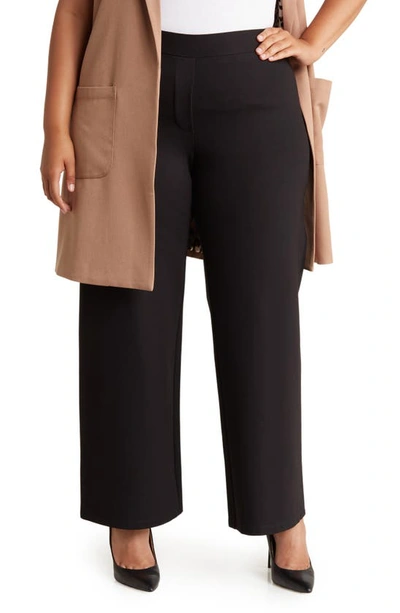 Shop By Design Kim Pull-on Pants In Black