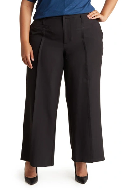 Shop By Design Marcia Wide Leg Pants In Black