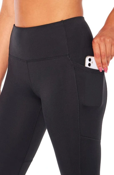 Marika Della Straight Leg Pants In Black