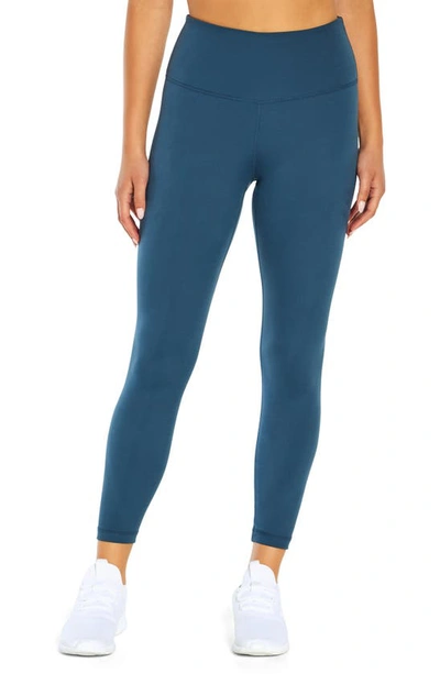 Shop Balance Collection Easy Contender Lux Ankle Leggings In Moonlit Ocean