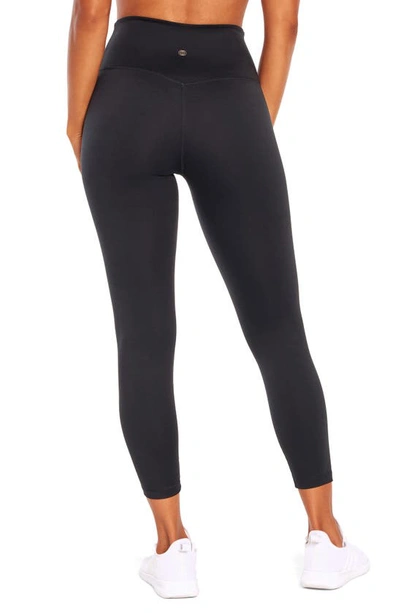 Shop Balance Collection Easy Contender Lux Ankle Leggings In Black