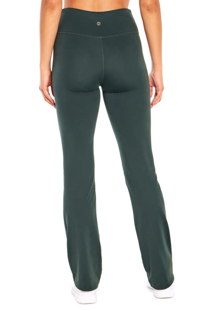 Shop Balance Collection Bailey Flare Pants In Scarab