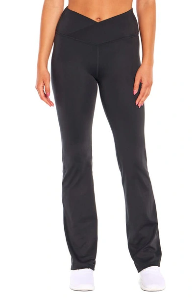 Shop Balance Collection Bailey Flare Pants In Black